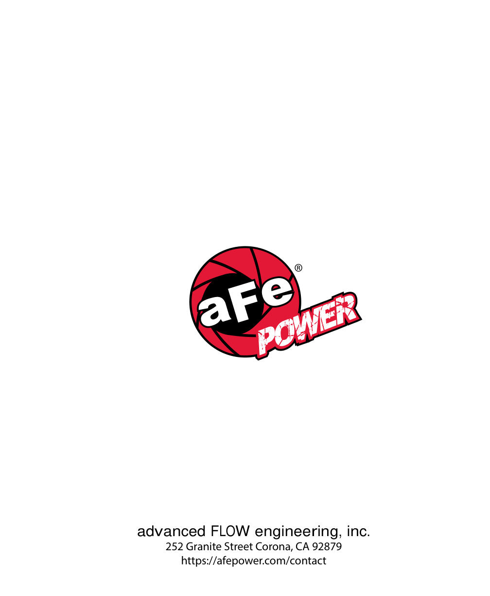 aFe Stage-2 Cold Air Intake | Dodge Challenger SRT Hellcat (15-16) (51-12802)