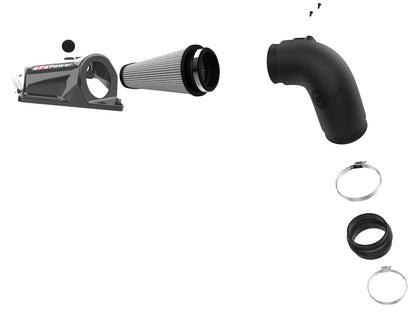 aFe MagnumFORCE Stage-2 Pro DRY S Intake | BMW 340i F30 L6-3.0L B58 2017 (51-12912-C)