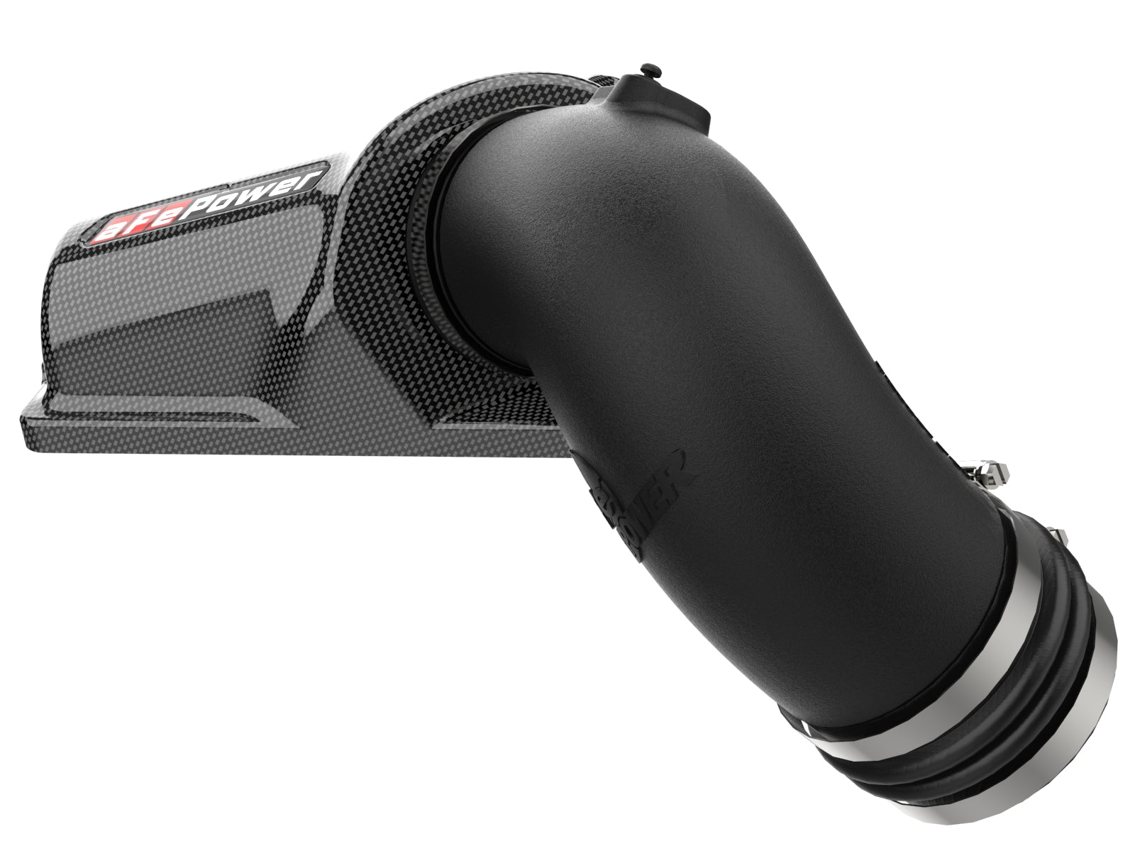 aFe MagnumFORCE Stage-2 Pro DRY S Intake | BMW 340i F30 L6-3.0L B58 2017 (51-12912-C)