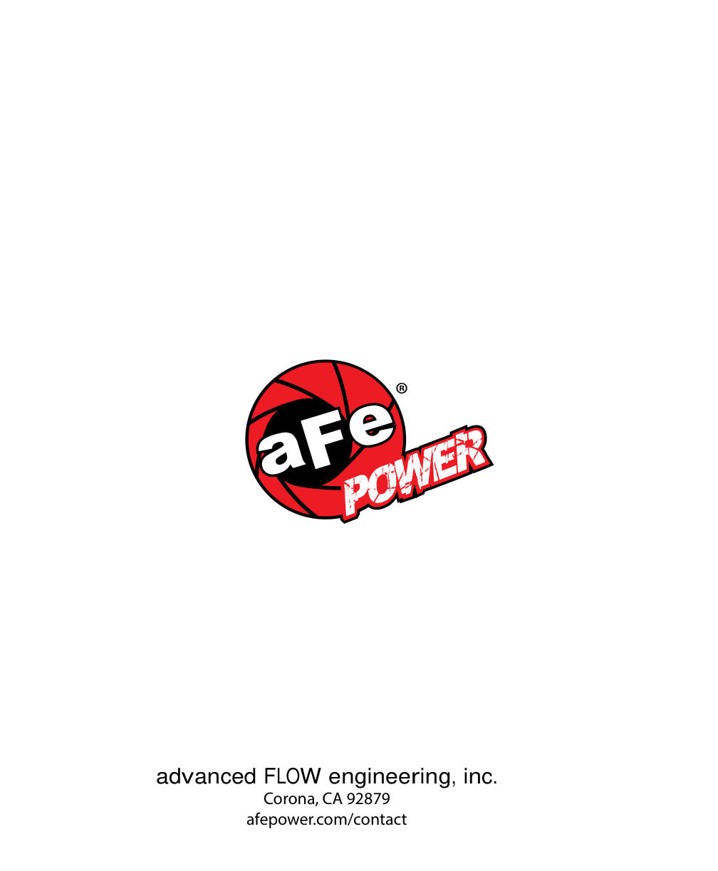 aFe MagnumFORCE Stage-2 Pro DRY S Intake | BMW 340i F30 L6-3.0L B58 2017 (51-12912-C)