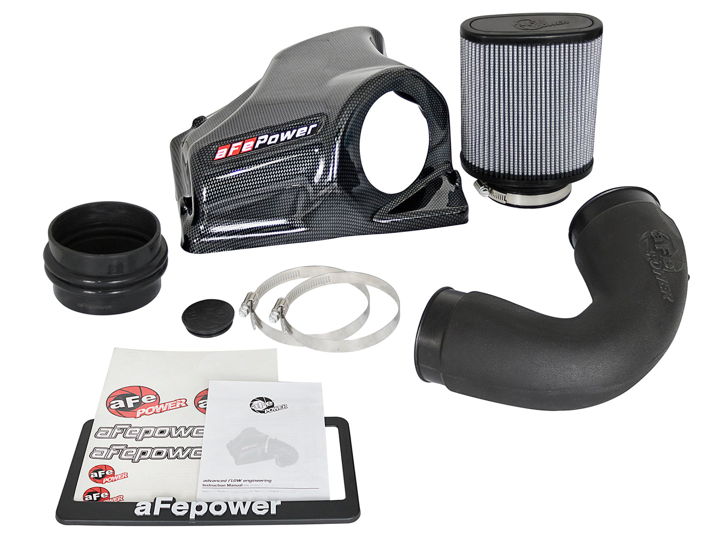 aFe MagnumFORCE Intake Stage-2 Pro DRY S | BMW 330i (F3x) L4 2.0L B48 (17) (51-12922-C)