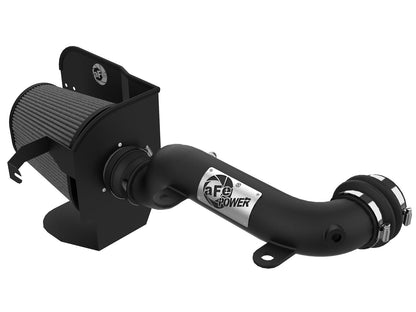 aFe Power Magnum FORCE Stage-2 XP Pro DRY S Cold Air Intake System 2018+ Jeep Wrangler (JL) V6 3.6L (51-13002-B)