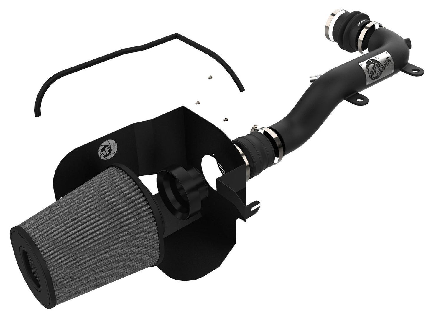 aFe Power Magnum FORCE Stage-2 XP Pro DRY S Cold Air Intake System 2018+ Jeep Wrangler (JL) V6 3.6L (51-13002-B)