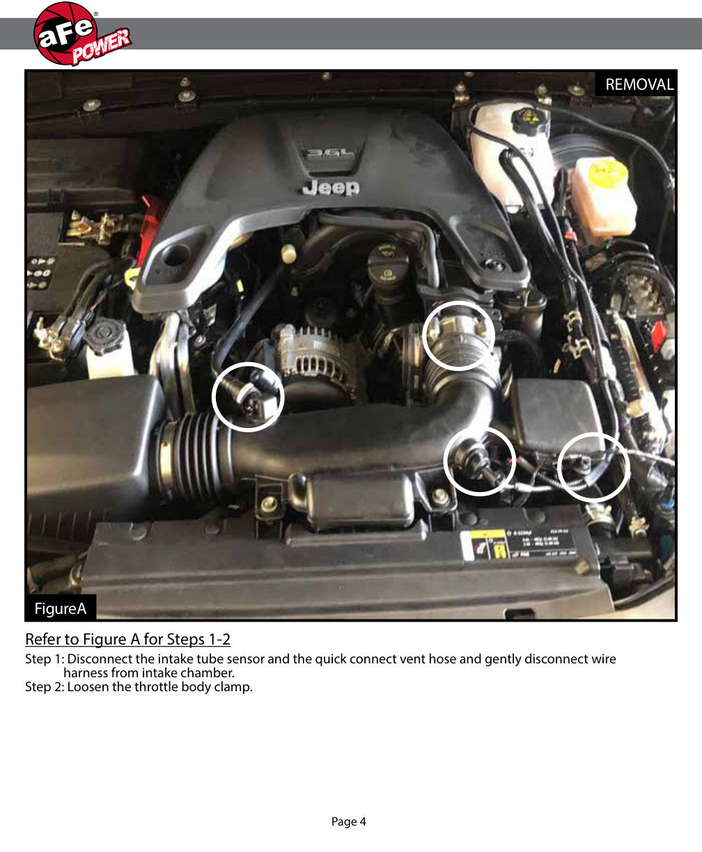 aFe Magnum FORCE Stage-2 XP Pro DRY S CAI | Jeep JL V6 3.6L (18+) (SPF51-13002-B)