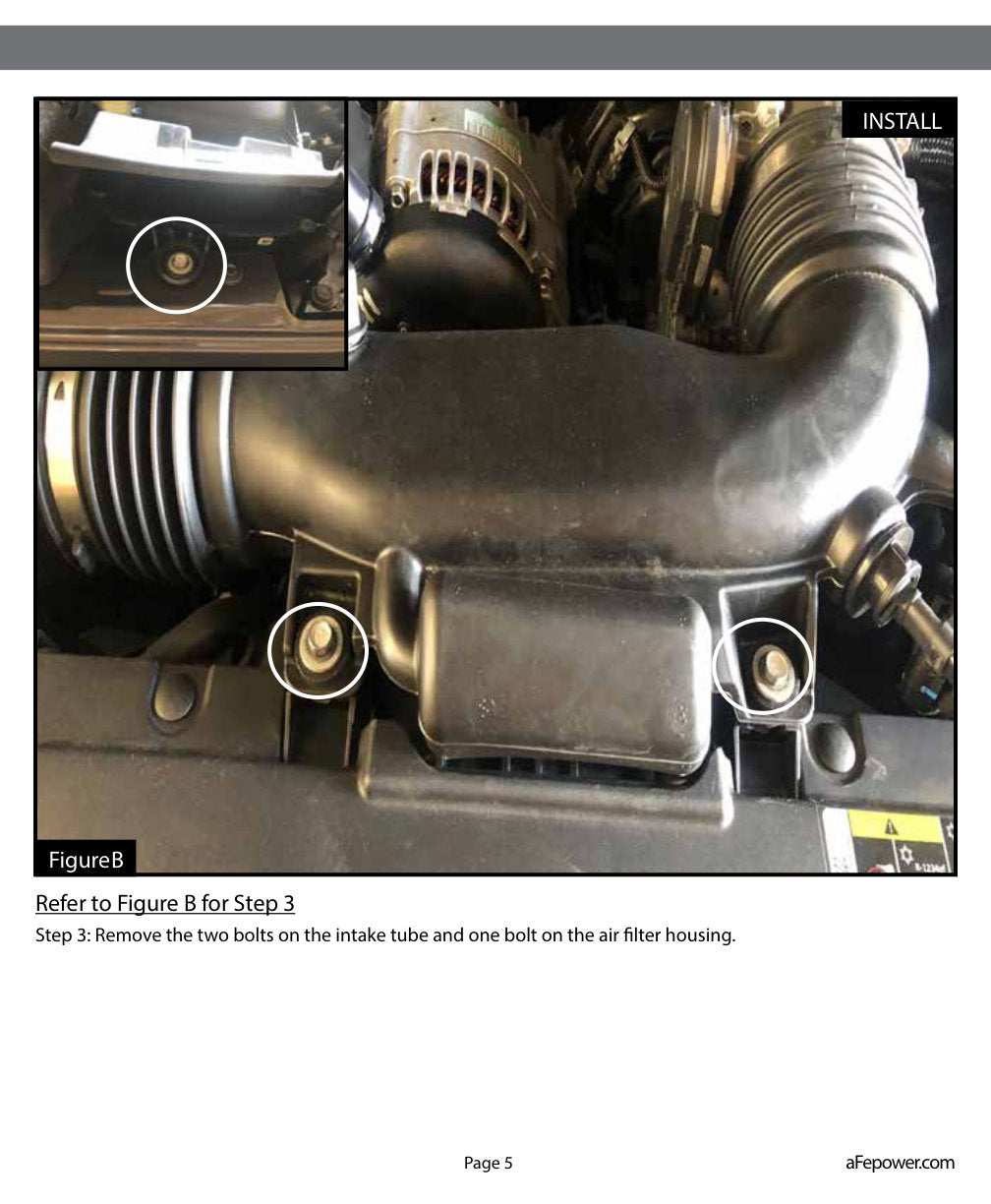 aFe Magnum FORCE Stage-2 XP Pro DRY S CAI | Jeep JL V6 3.6L (18+) (SPF51-13002-B)