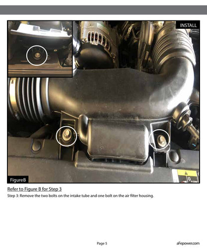 aFe Magnum FORCE Stage-2 XP Pro DRY S CAI | Jeep JL V6 3.6L (18+) (SPF51-13002-B)