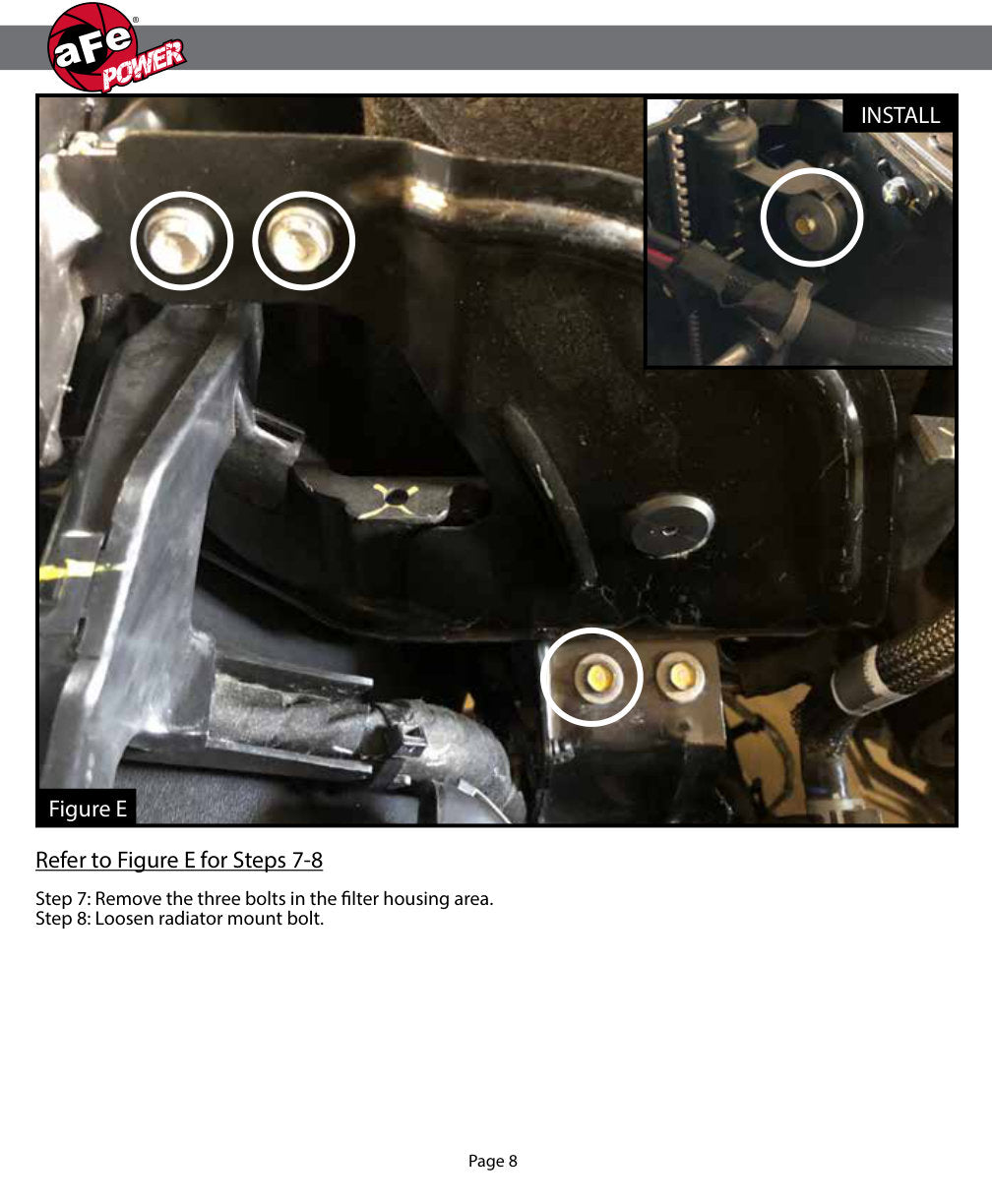 aFe Magnum FORCE Stage-2 XP Pro DRY S CAI | Jeep JL V6 3.6L (18+) (SPF51-13002-B)