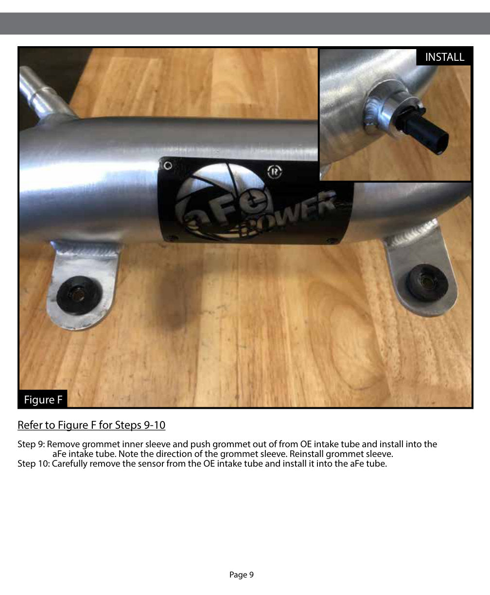 aFe Magnum FORCE Stage-2 XP Pro DRY S CAI | Jeep JL V6 3.6L (18+) (SPF51-13002-B)