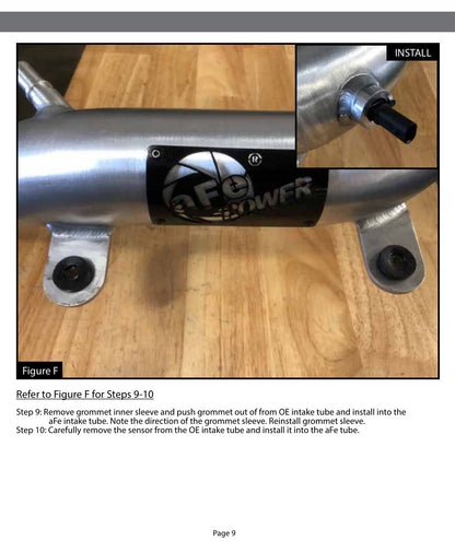 aFe Magnum FORCE Stage-2 XP Pro DRY S CAI | Jeep JL V6 3.6L (18+) (SPF51-13002-B)