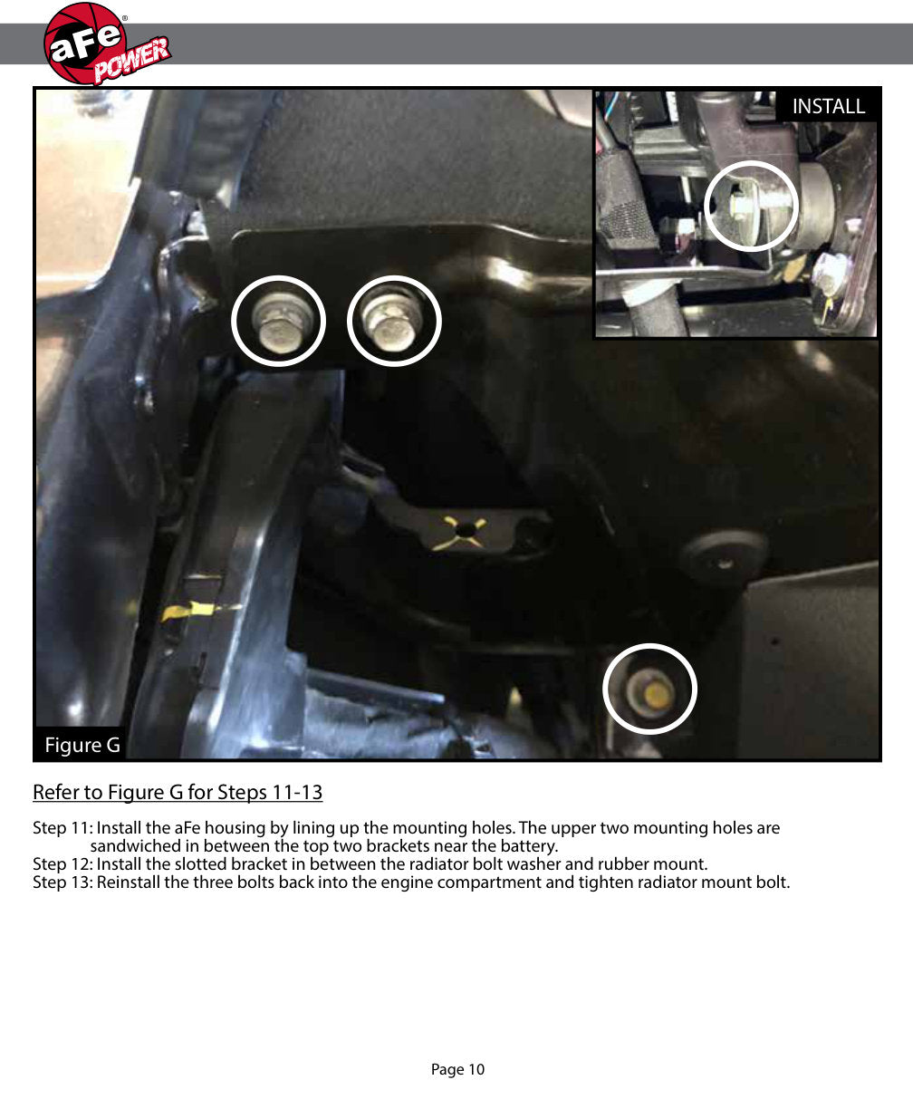 aFe Magnum FORCE Stage-2 XP Pro DRY S CAI | Jeep JL V6 3.6L (18+) (SPF51-13002-B)