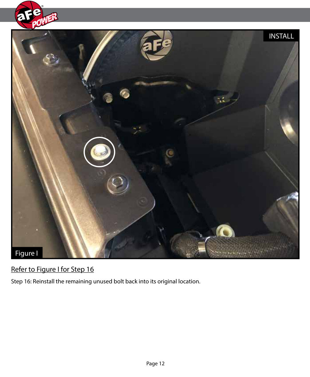 aFe Magnum FORCE Stage-2 XP Pro DRY S CAI | Jeep JL V6 3.6L (18+) (SPF51-13002-B)