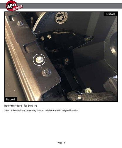 aFe Magnum FORCE Stage-2 XP Pro DRY S CAI | Jeep JL V6 3.6L (18+) (SPF51-13002-B)