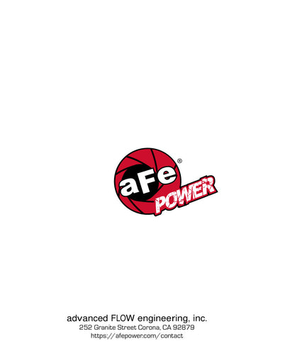 aFe Magnum FORCE Stage-2 XP Pro DRY S CAI | Jeep JL V6 3.6L (18+) (SPF51-13002-B)