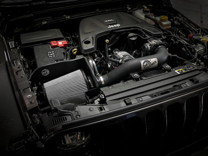 aFe Power Magnum FORCE Stage-2 XP Pro DRY S Cold Air Intake System 2018+ Jeep Wrangler (JL) V6 3.6L (51-13002-B)