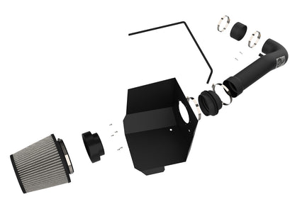aFe Magnum FORCE Stage-2 Pro DRY S Cold Air Intake | Chevrolet Silverado V8-5.3L (09-13) (51-21752)