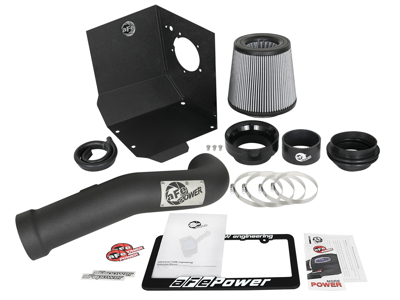 aFe Magnum FORCE Stage-2 Pro DRY S Cold Air Intake | Chevrolet Silverado V8-5.3L (09-13) (51-21752)