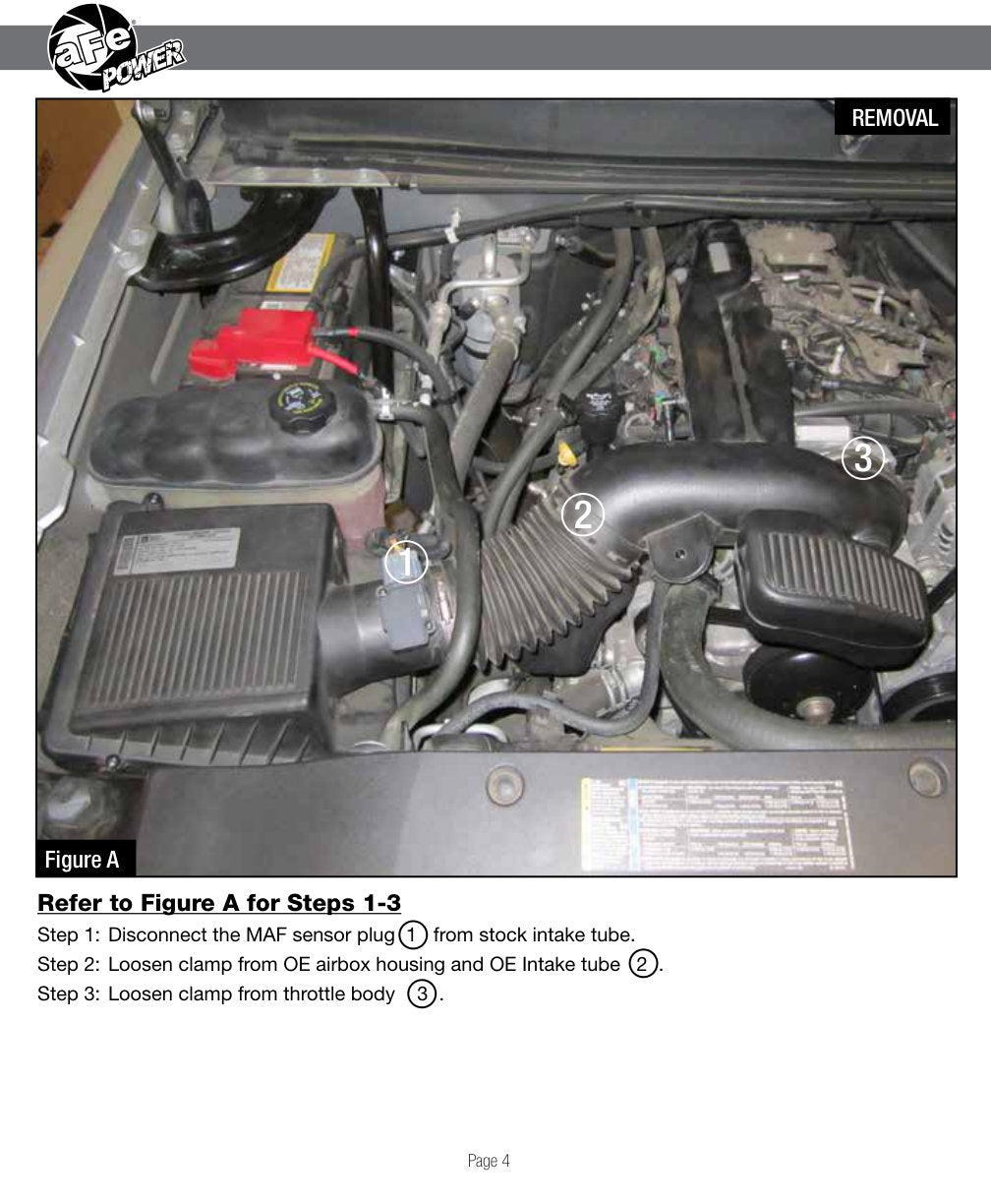 aFe Magnum FORCE Stage-2 Pro DRY S Cold Air Intake | Chevrolet Silverado V8-5.3L (09-13) (51-21752)
