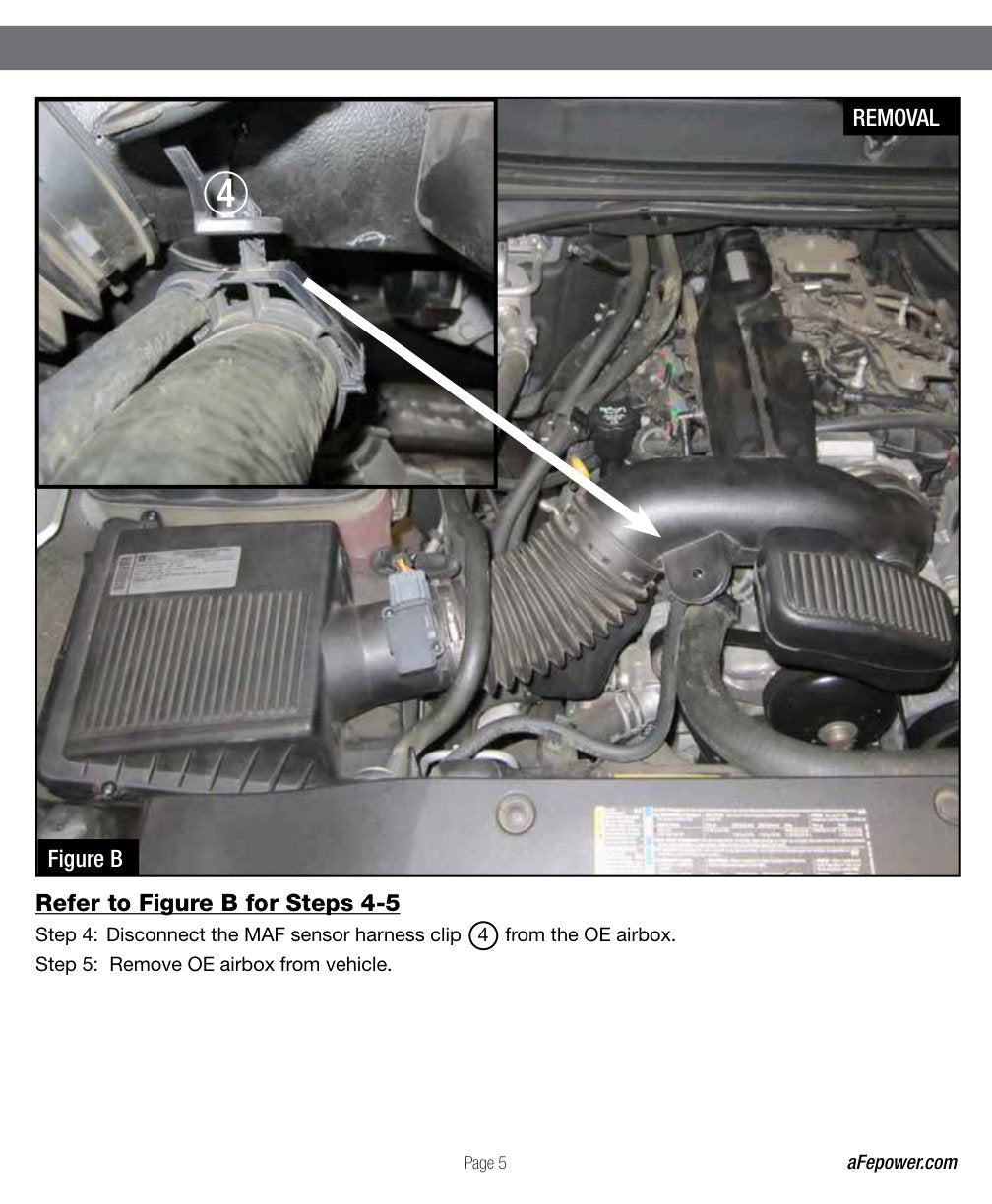 aFe Magnum FORCE Stage-2 Pro DRY S Cold Air Intake | Chevrolet Silverado V8-5.3L (09-13) (51-21752)