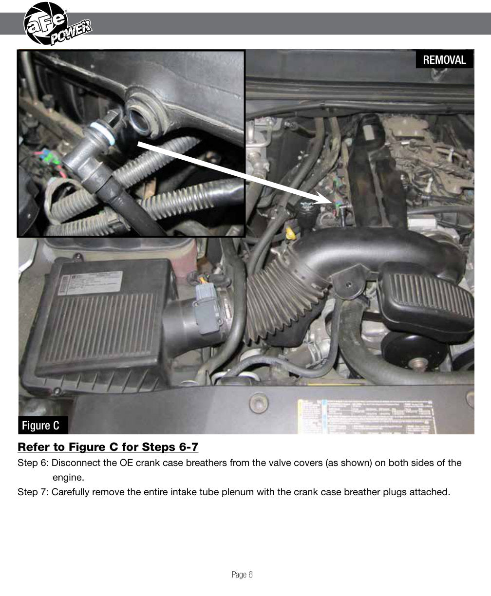 aFe Magnum FORCE Stage-2 Pro DRY S Cold Air Intake | Chevrolet Silverado V8-5.3L (09-13) (51-21752)