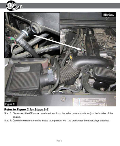aFe Magnum FORCE Stage-2 Pro DRY S Cold Air Intake | Chevrolet Silverado V8-5.3L (09-13) (51-21752)