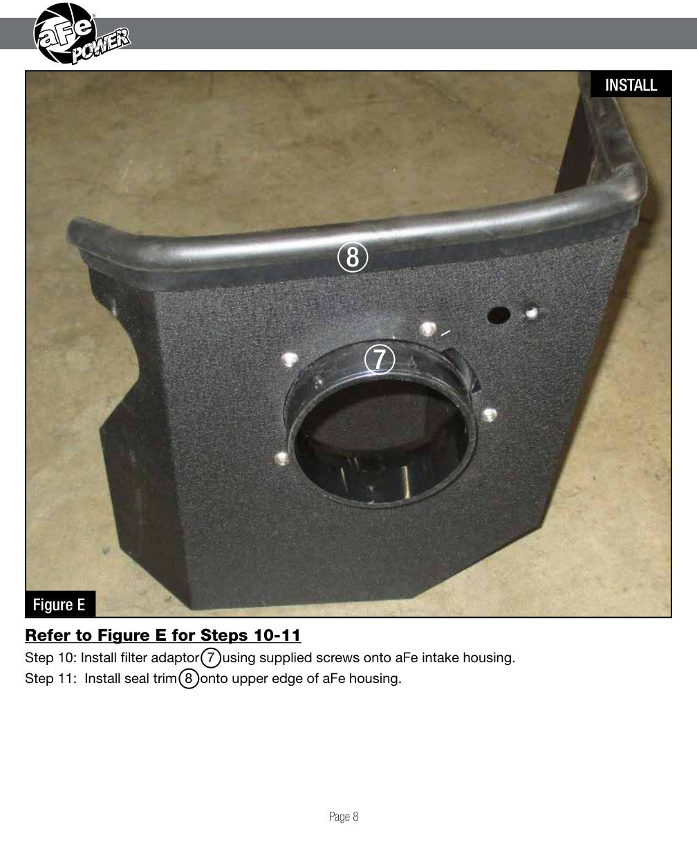 aFe Magnum FORCE Stage-2 Pro DRY S Cold Air Intake | Chevrolet Silverado V8-5.3L (09-13) (51-21752)