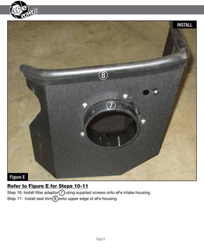 aFe Magnum FORCE Stage-2 Pro DRY S Cold Air Intake | Chevrolet Silverado V8-5.3L (09-13) (51-21752)