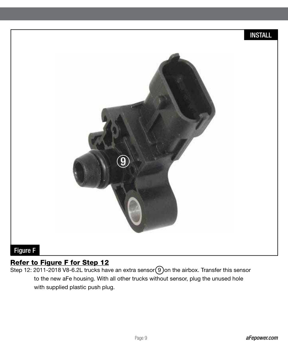 aFe Magnum FORCE Stage-2 Pro DRY S Cold Air Intake | Chevrolet Silverado V8-5.3L (09-13) (51-21752)