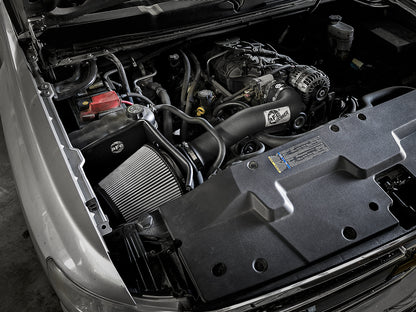 aFe Magnum FORCE Stage-2 Pro DRY S Cold Air Intake | Chevrolet Silverado V8-5.3L (09-13) (51-21752)