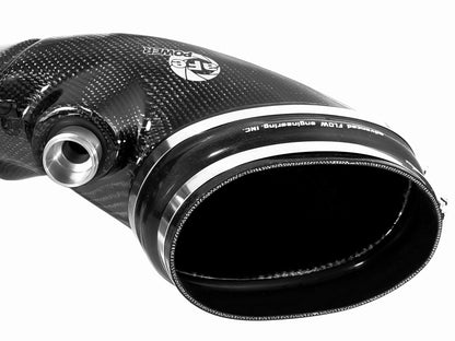 aFe Power MagnumFORCE Carbon Fiber Air Intake System Stage-2 Pro DRY S 08-13 BMW M3 (E9X) V8 4.0L (51-31662-C)