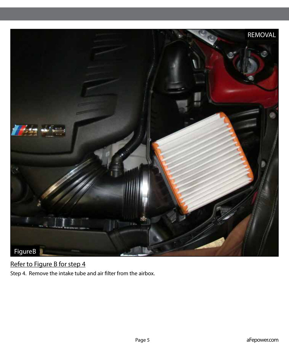 aFe Perf Stage-2 Cold Air Intake | BMW M3 E9X (08-12) V8-4.0L (51-31662) (SPF51362)