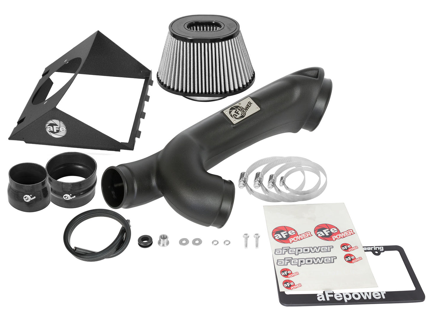 aFe Magnum FORCE Stage-2 Cold Air Intake F-150 V6 3.5L (12-14) w/HW (51-32112-B)