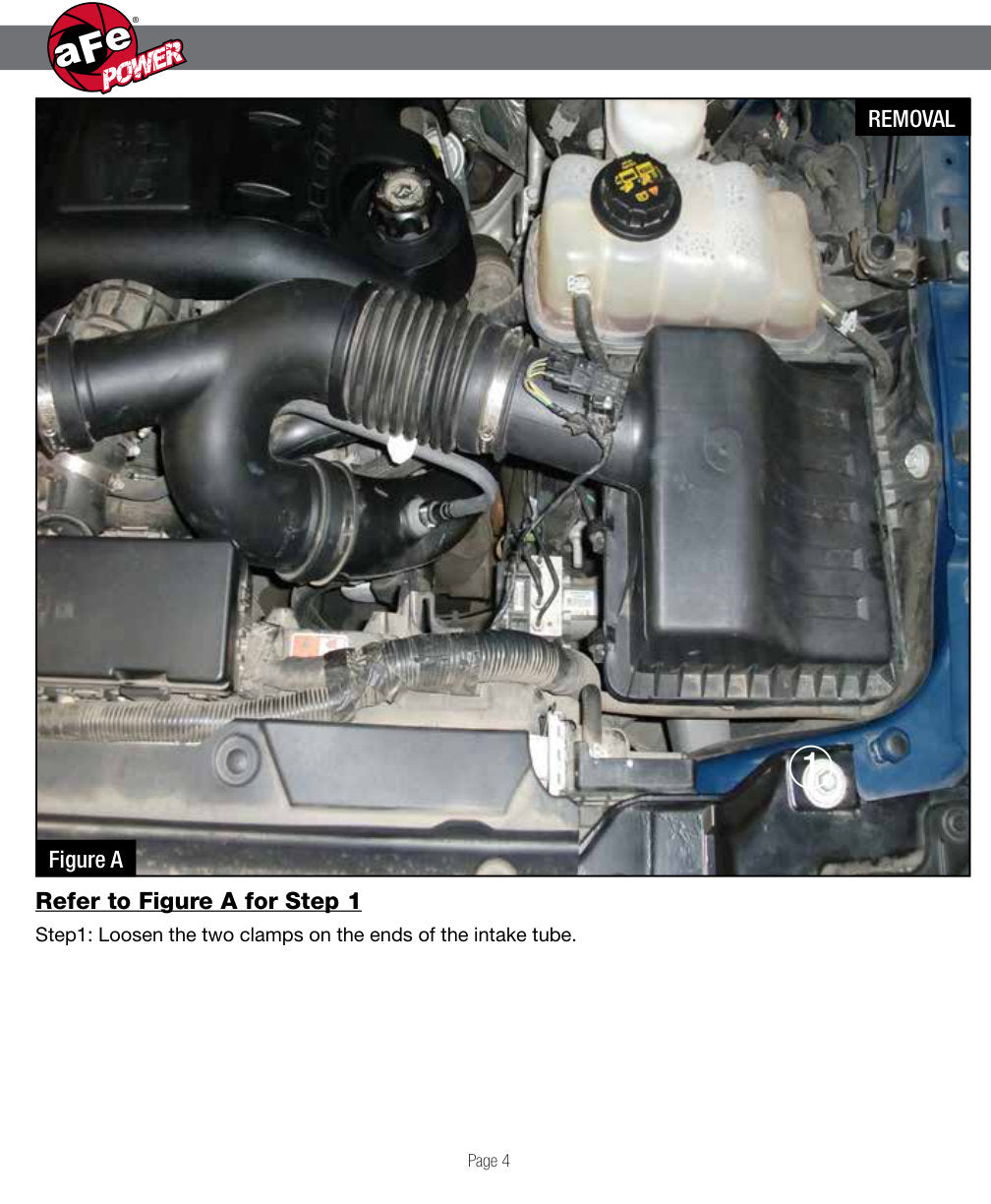 aFe Magnum FORCE Stage-2 Cold Air Intake F-150 V6 3.5L (12-14) w/HW (51-32112-B)