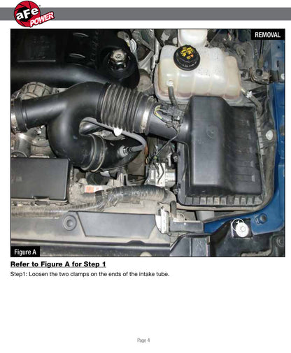 aFe Magnum FORCE Stage-2 Cold Air Intake F-150 V6 3.5L (12-14) w/HW (51-32112-B)
