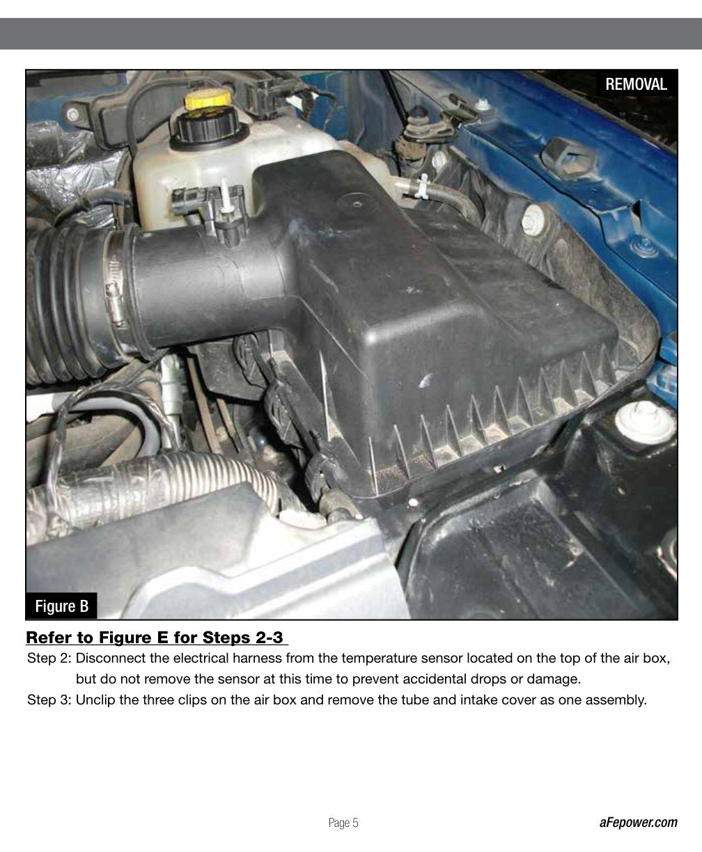 aFe Magnum FORCE Stage-2 Cold Air Intake F-150 V6 3.5L (12-14) w/HW (51-32112-B)