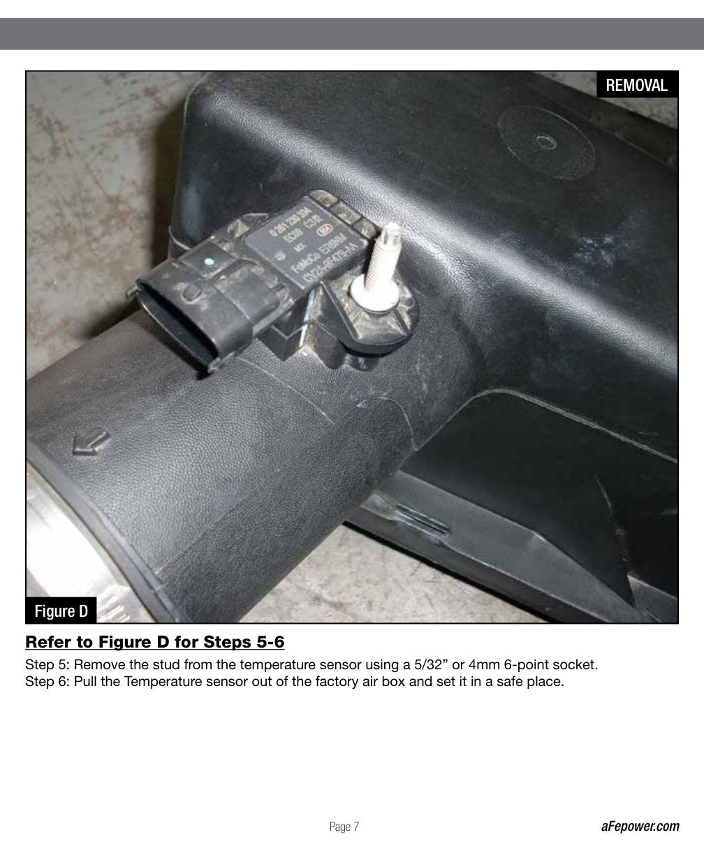 aFe Magnum FORCE Stage-2 Cold Air Intake F-150 V6 3.5L (12-14) w/HW (51-32112-B)