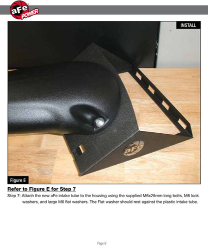 aFe Magnum FORCE Stage-2 Cold Air Intake F-150 V6 3.5L (12-14) w/HW (51-32112-B)