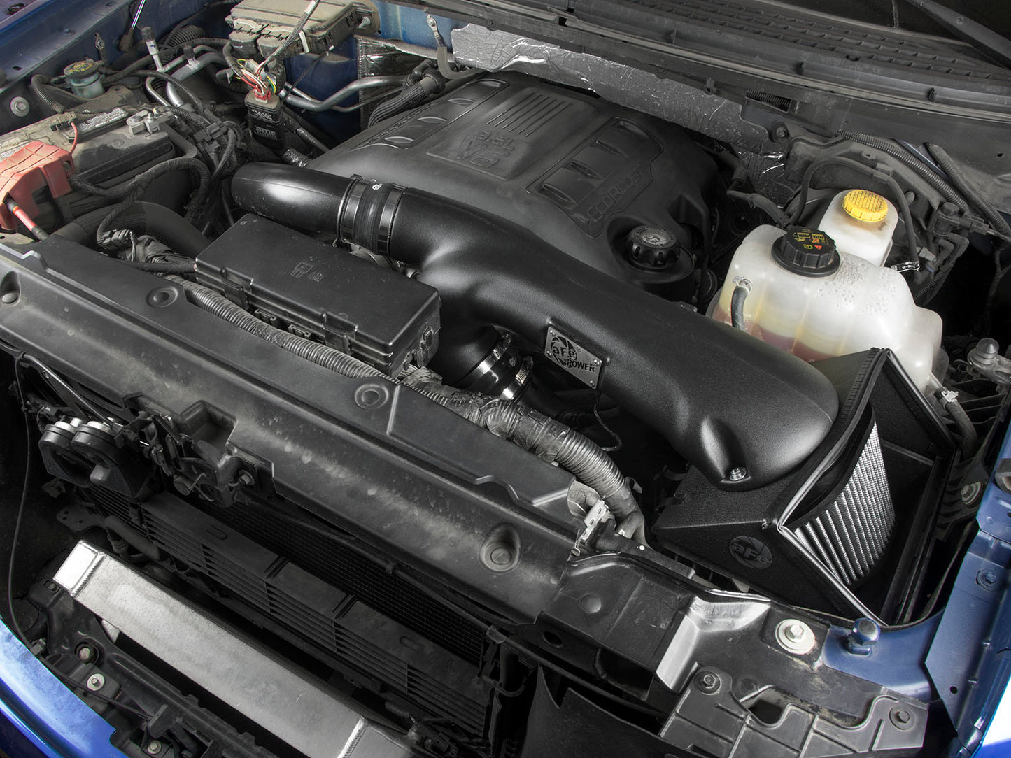 aFe Magnum FORCE Stage-2 Cold Air Intake F-150 V6 3.5L (12-14) w/HW (51-32112-B)