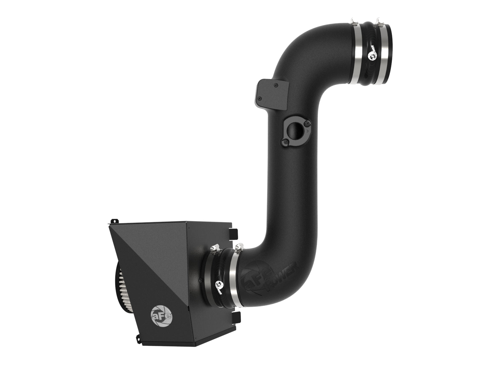 aFe Magnum FORCE Stage-2 Cold Air Intake | GM Diesel V8 6.6L (11-15) (51-32322)