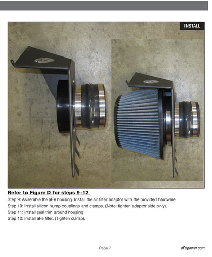 aFe Magnum FORCE Stage-2 Cold Air Intake | GM Diesel V8 6.6L (11-15) (51-32322)