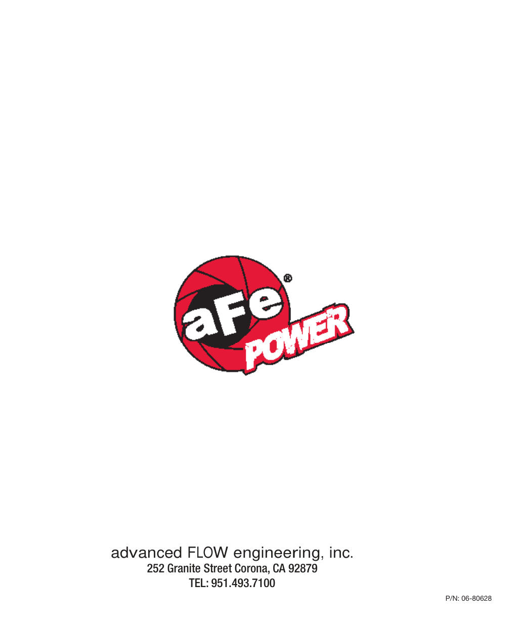 aFe Magnum FORCE Stage-2 Cold Air Intake | GM Diesel V8 6.6L (11-15) (51-32322)