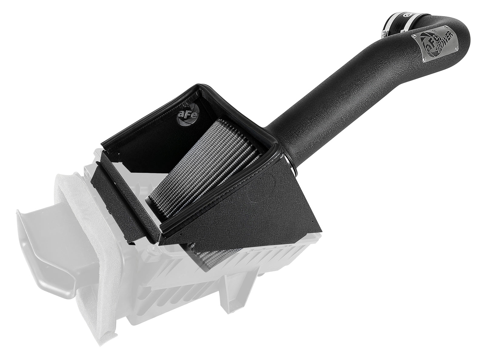 aFe Magnum FORCE Stage-2 Cold Air Intake GM Silverado/Sierra 1500 V8 5.3/6.2L (14-17) (51-32332)