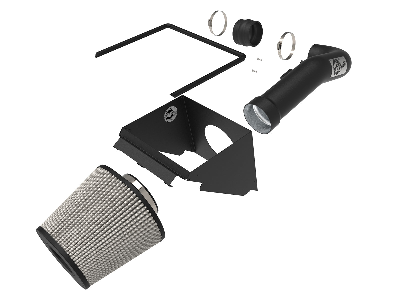 aFe Magnum FORCE Stage-2 Cold Air Intake GM Silverado/Sierra 1500 V8 5.3/6.2L (14-17) (51-32332)