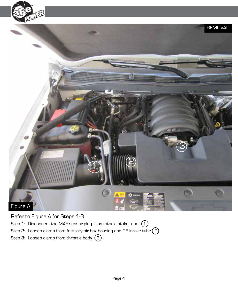 aFe Magnum FORCE Stage-2 Cold Air Intake GM Silverado/Sierra 1500 V8 5.3/6.2L (14-17) (51-32332)