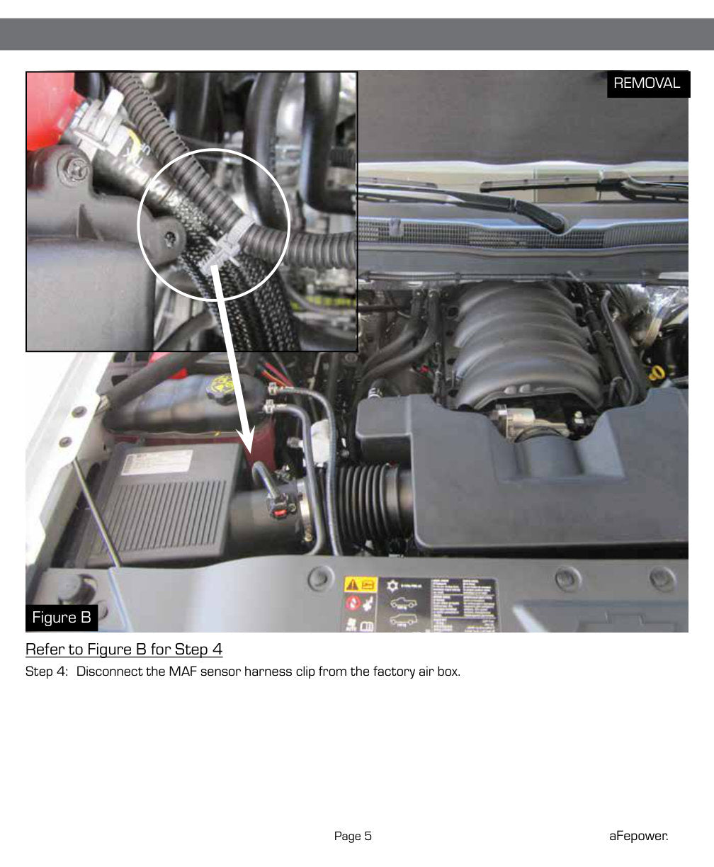 aFe Magnum FORCE Stage-2 Cold Air Intake GM Silverado/Sierra 1500 V8 5.3/6.2L (14-17) (51-32332)