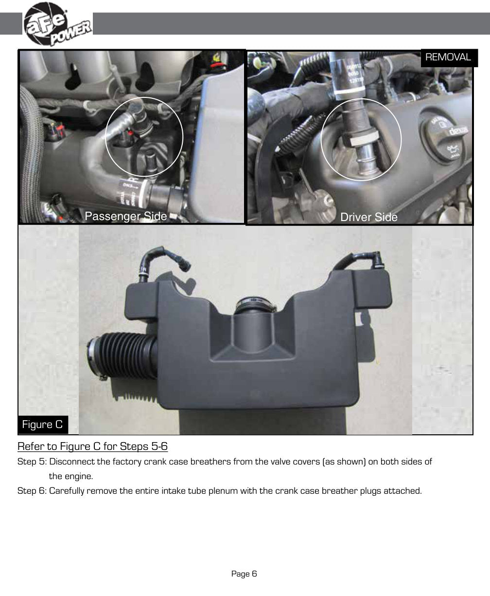 aFe Magnum FORCE Stage-2 Cold Air Intake GM Silverado/Sierra 1500 V8 5.3/6.2L (14-17) (51-32332)