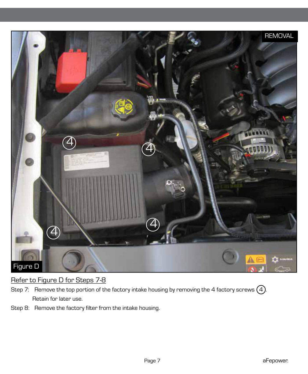 aFe Magnum FORCE Stage-2 Cold Air Intake GM Silverado/Sierra 1500 V8 5.3/6.2L (14-17) (51-32332)
