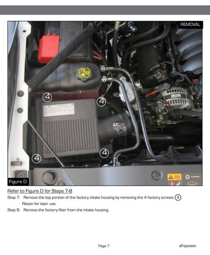 aFe Magnum FORCE Stage-2 Cold Air Intake GM Silverado/Sierra 1500 V8 5.3/6.2L (14-17) (51-32332)