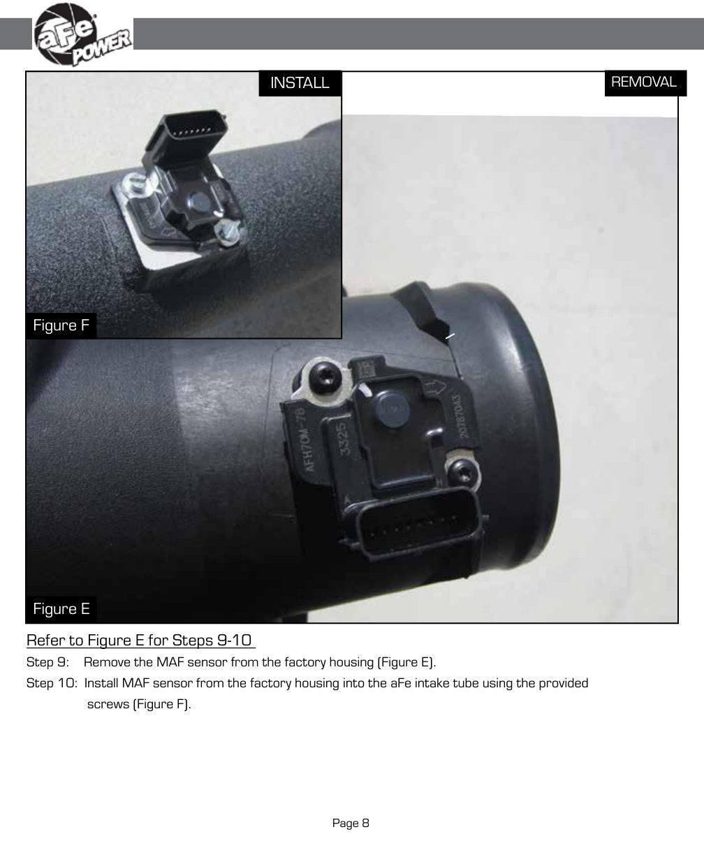 aFe Magnum FORCE Stage-2 Cold Air Intake GM Silverado/Sierra 1500 V8 5.3/6.2L (14-17) (51-32332)