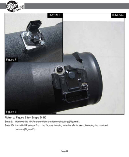 aFe Magnum FORCE Stage-2 Cold Air Intake GM Silverado/Sierra 1500 V8 5.3/6.2L (14-17) (51-32332)