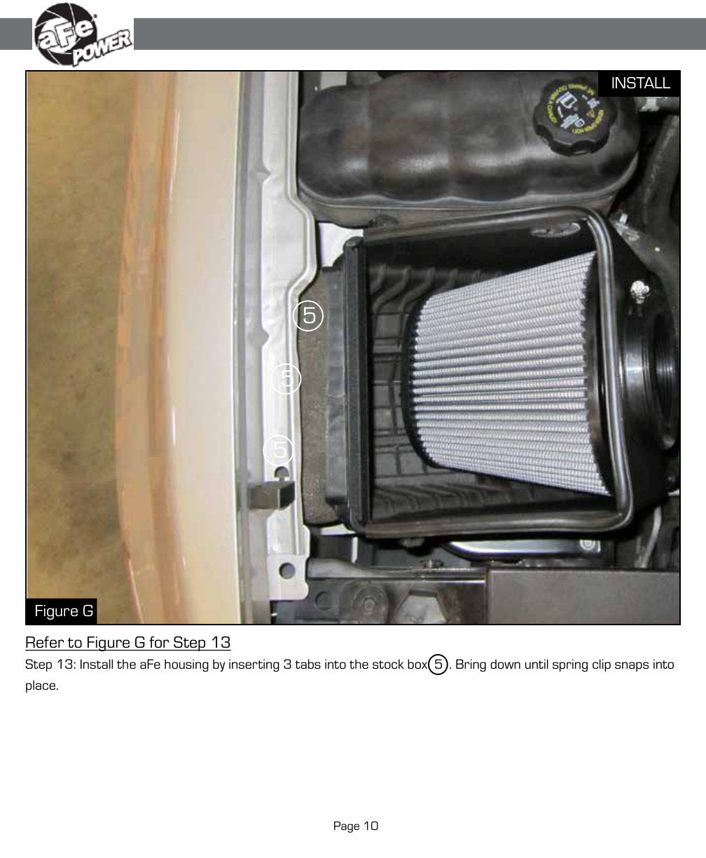 aFe Magnum FORCE Stage-2 Cold Air Intake GM Silverado/Sierra 1500 V8 5.3/6.2L (14-17) (51-32332)